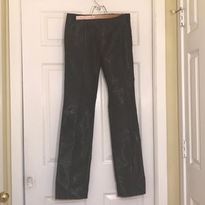 Vintage Balenciaga slim fit black pants
